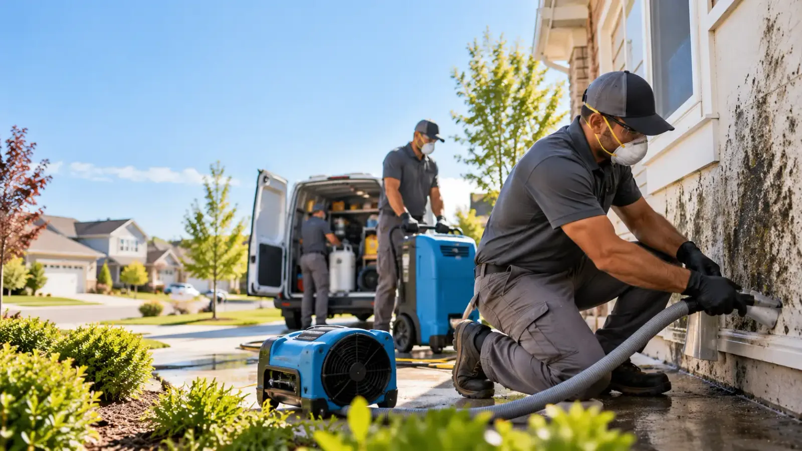 Mold Remediation in Grand Valley, PA